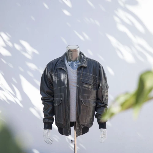 Chaqueta bomber de cuero personalizada para hombre | Fabricante de chaqueta de bombardero de último diseño
