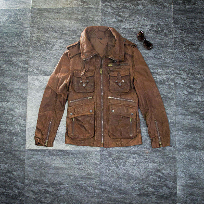 custom aviator jacket