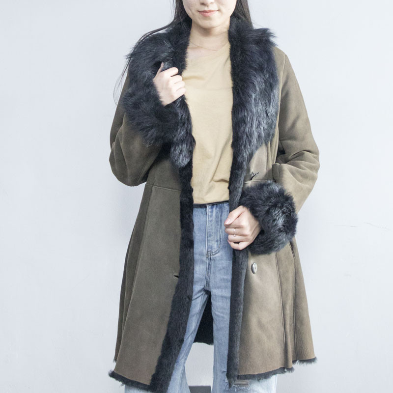 wool blend coat