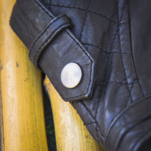 Fashional Custom Womens Leather Biker jacket Soft Leather Biker Genuine | Black Motorcycles Jacket for Lady