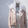 Venta caliente chaqueta de invierno de cuero para mujer | Fabricante popular de chaqueta de cuero para mujer