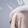 Venta caliente chaqueta de invierno de cuero para mujer | Fabricante popular de chaqueta de cuero para mujer