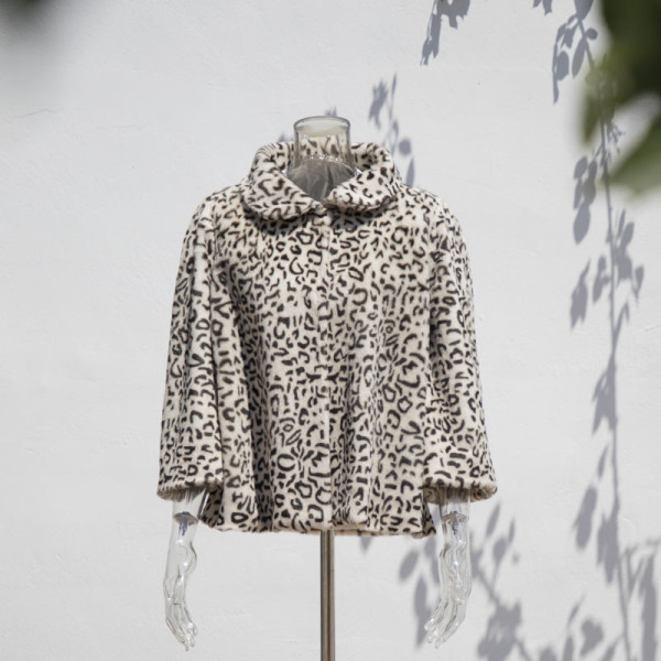 Cappotto In Pelliccia Sintetica Per Donna – Leopardato/Tigre, Lungo E Caldo, Con Colletto A Risvolto, Morbido Parka Invernale