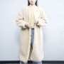 Top Grade Women Faux Fur Long Coat| Fashion Design Faux Fur Coat Manufacturer