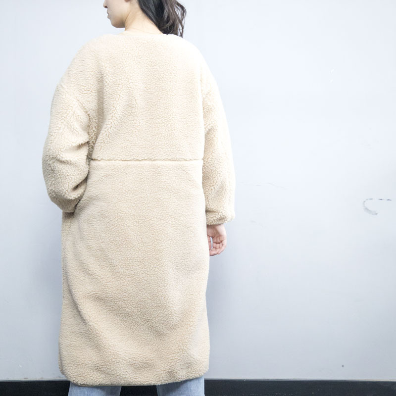 manteau femme en laine mélangée