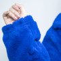 Heiße verkaufende Frauen-Pelz-Jacke| Beliebter Design-Frauen-Kunstpelz-Jacken-Hersteller