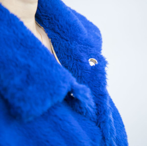 Chaqueta de piel sintética de mujer vendedora caliente | Fabricante popular de la chaqueta de piel sintética de las mujeres del diseño
