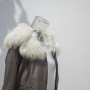 Vente chaude Veste d'hiver en cuir pour femmes | Fabricant de vestes en cuir pour femmes