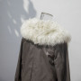 Heiße verkaufende Frauen-Leder-Winterjacke | Mode-Frauen-Lederjacke-Hersteller
