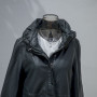 Hochwertiger schwarzer langer Ledermantel für Männer | Hersteller von Modedesign-Lederjacken
