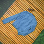 Hot Sale Short Women's Blue Leather Biker Jacket | Fabricant de vestes en cuir de haute qualité