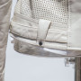 Maßgeschneiderte Bikerjacke aus Leder für Damen| Hersteller von Modedesign-Bikerjacken