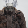 Chaqueta de piel de ante con capucha para mujer personalizada | Fabricante de chaqueta de cuero de mujer de diseño de moda