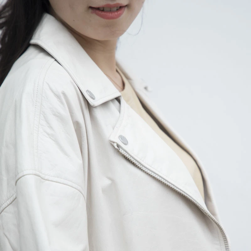 Lederblazer für Damen
