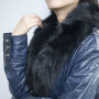 Trench-coat en cuir personnalisé | Nouvelle veste en cuir de peau de mouton à la mode