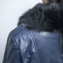 Customized Leather Trench Coat|New Fashion Sheepskin Leather Jacket