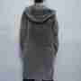 Hot Selling Women Faux Fur Long Hooded Coat| High Quality Design Faux Fur Jacket Manufacturer