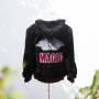 Erstklassige schwarze Kunstpelzjacke mit Kapuze für Damen | Beliebter Design-Frauen-Kunstpelz-Jacken-Hersteller