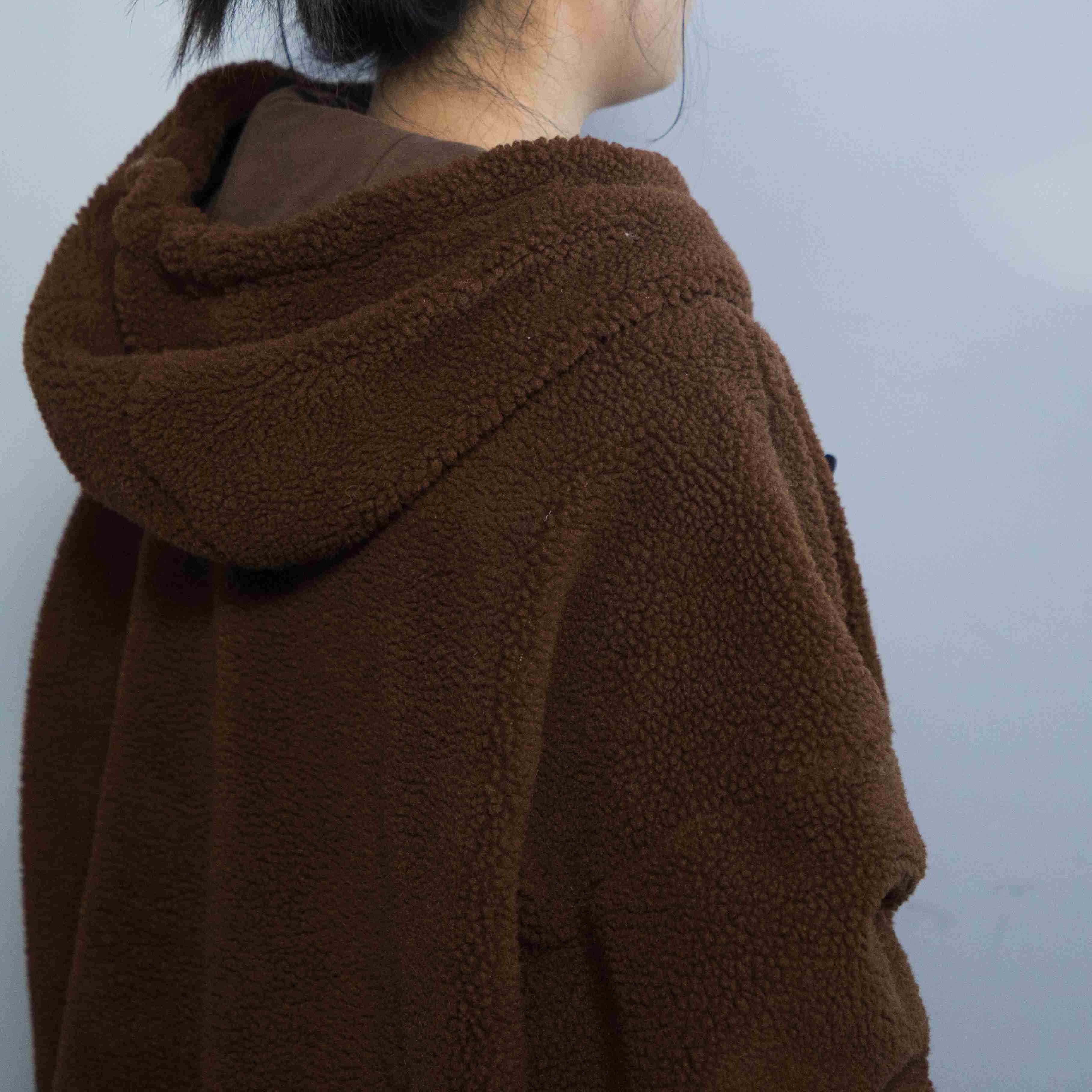 cappotto invernale da donna in lana