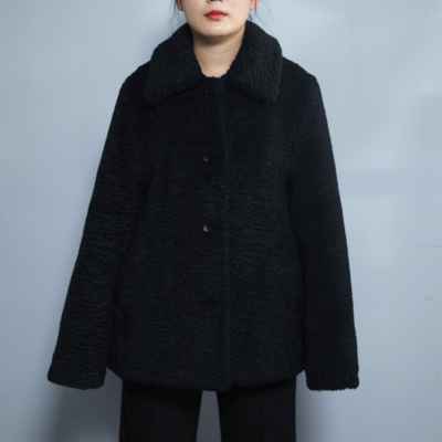 Hot Selling Women Faux Fur Jacket| High Quality Design Women Faux Fur Jacket Manufacturer