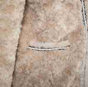 Chaqueta de piel sintética marrón vendedora caliente de las mujeres | Fabricante personalizado de chaqueta de piel sintética para mujer