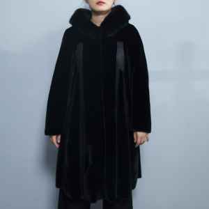 Vente chaude femmes long manteau en fausse fourrure | Fabricant de veste en fausse fourrure pour femmes de conception personnalisée