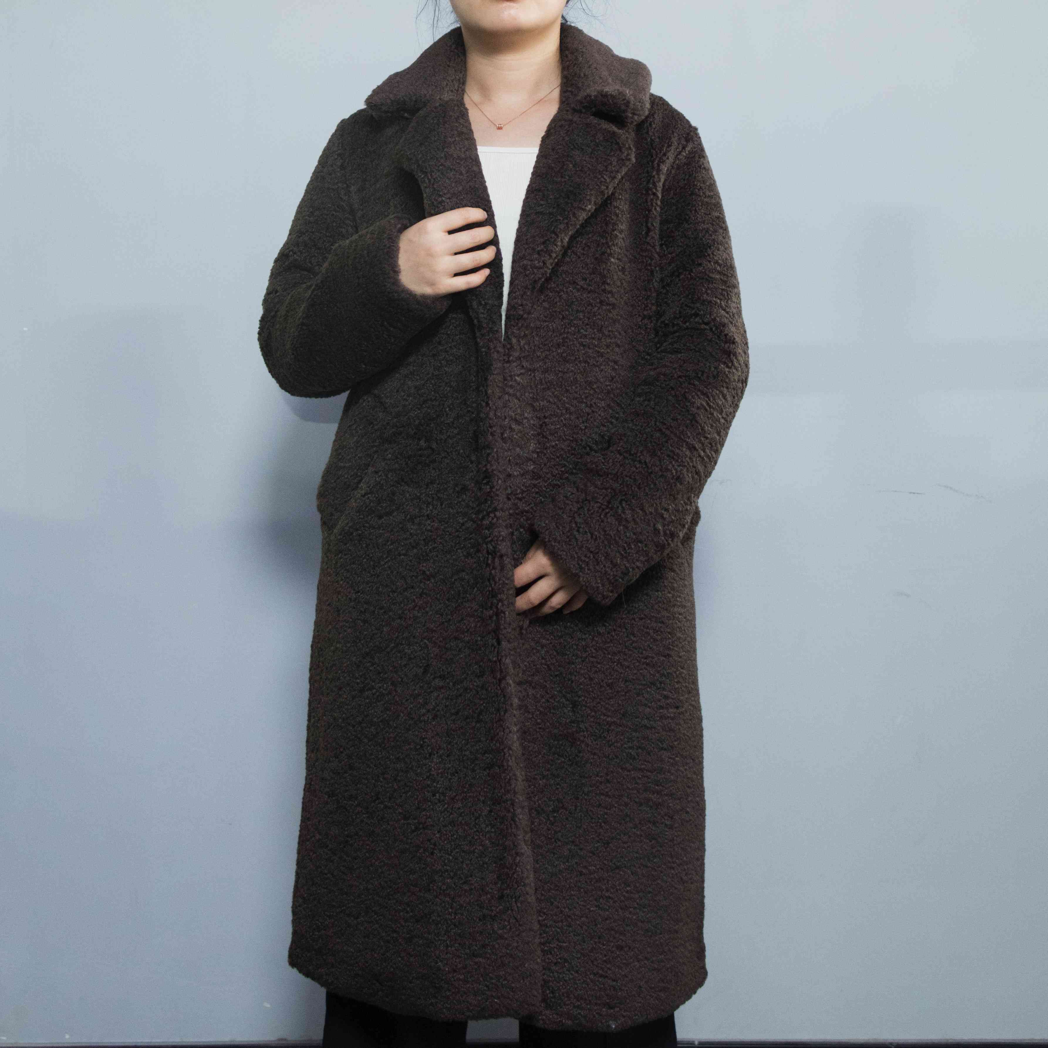 wool blend coat