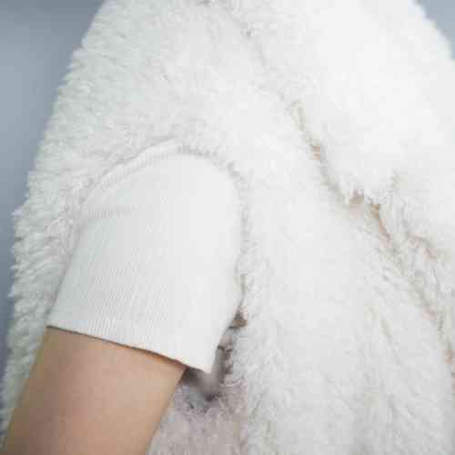 Gilet en fausse fourrure pour femmes à la mode | Fabricant populaire de veste en fausse fourrure pour femmes