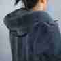 Giacca in pelliccia sintetica con cappuccio da donna di grado superiore| Produttore di giacche in pelliccia sintetica da donna dal design popolare
