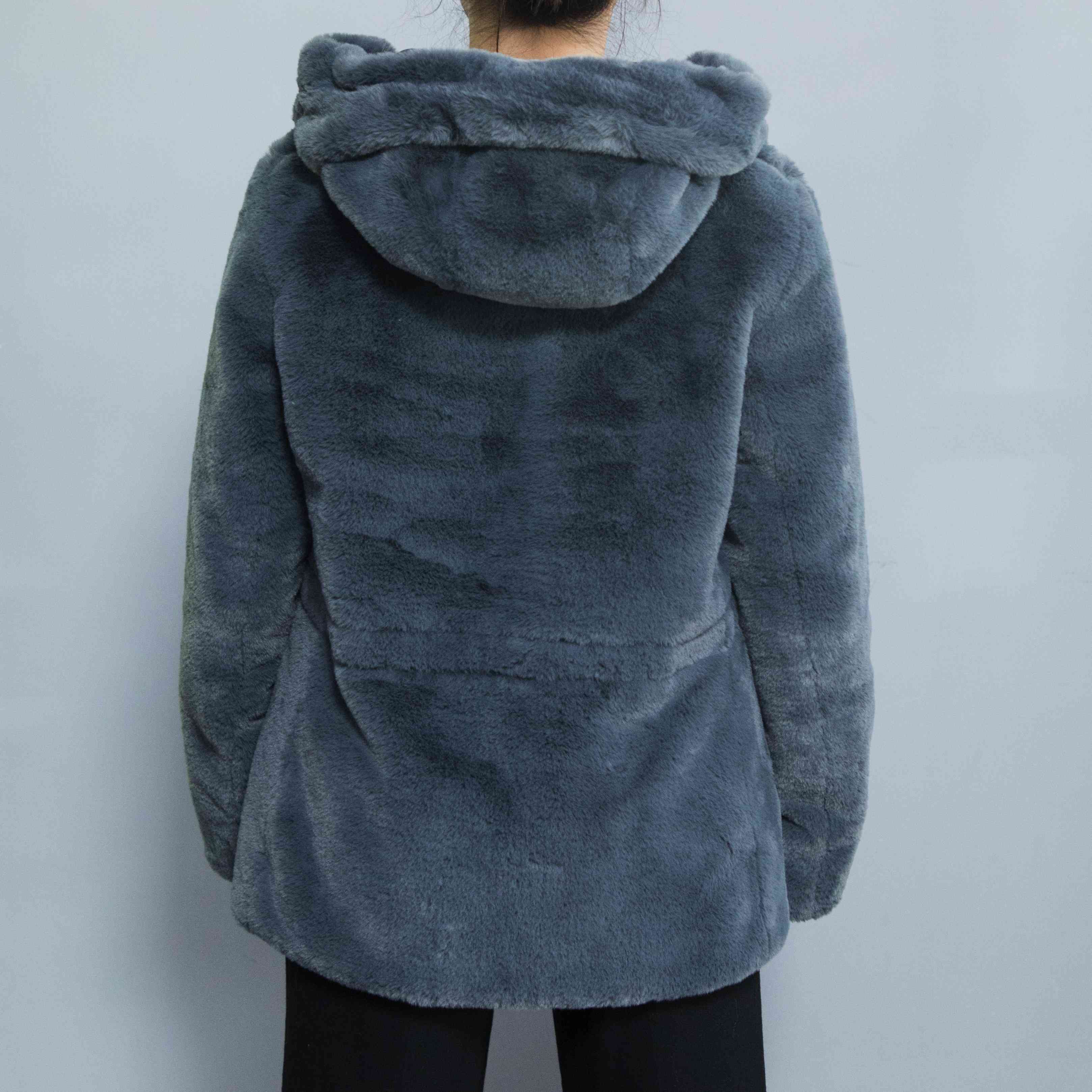 womens wool blend coat
