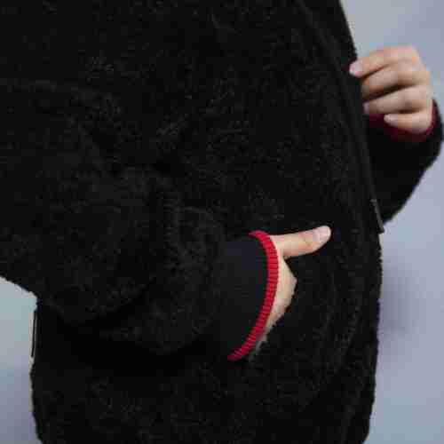 Giacca in pelliccia sintetica da donna calda in vendita|Produttore di giacche in pelliccia sintetica da uomo di design di alta qualità