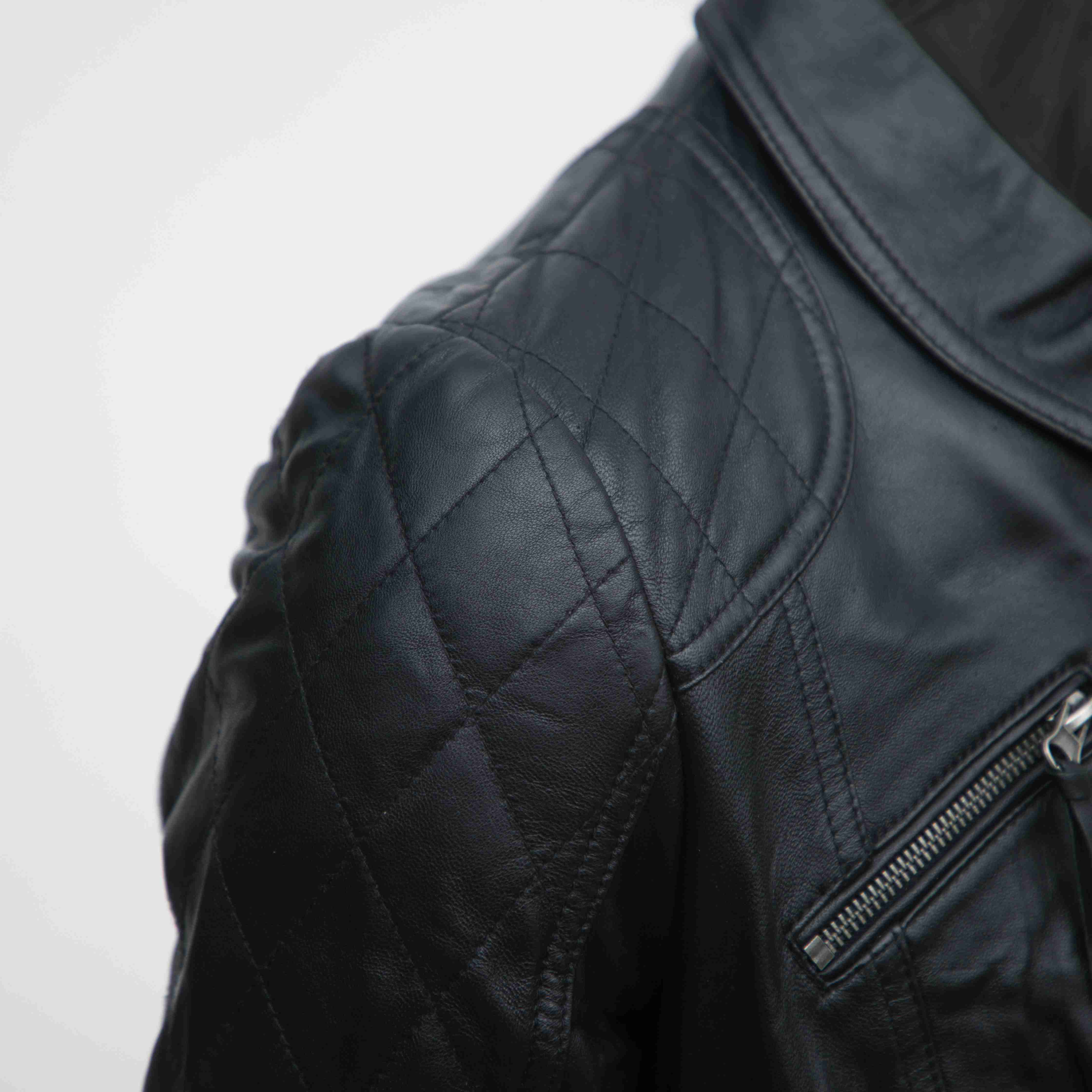 mens leather biker jackets