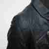 Popular Black Leather Biker Jacket Mens |High Quality Biker Jackets Manufacturer
