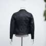 Veste de motard en cuir noir populaire pour hommes | Fabricant de vestes de motard de haute qualité