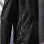 Vestes de motard pour hommes noires personnalisées de qualité supérieure | Fabricant de veste de motard de conception de mode