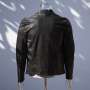 Chaquetas moteras negras para hombre más vendidas | Fabricante de chaqueta de motorista de diseño de moda