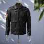 Vestes de motard noires pour hommes les plus vendues | Fabricant de veste de motard design de mode