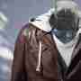 Chaqueta de cuero para hombre más vendida|Fabricante de chaqueta de cuero de diseño de alta calidad|Chaqueta con capucha
