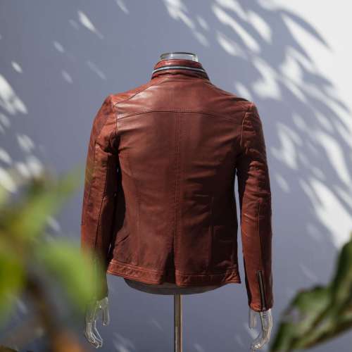 Vestes de motard en cuir pour hommes sur mesure | Fabricant de vestes de motard de conception populaire