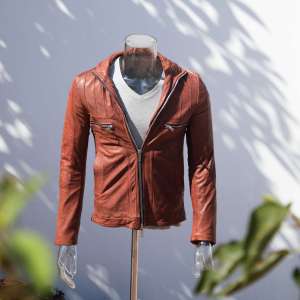 Giacche da motociclista in pelle da uomo personalizzate|Produttore di giacche da motociclista dal design popolare