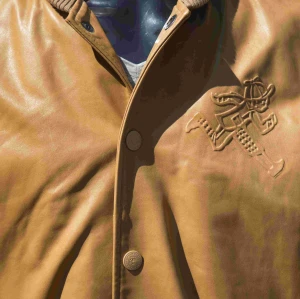 Chaqueta bomber de cuero personalizada para hombre | Fabricante de chaqueta de bombardero de diseño de alta calidad