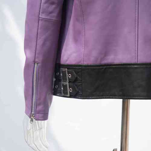 Top Grade Women Leather Biker Jacket| Fashion Design Leather Jacket Manufacturer