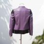 Top Grade Women Leather Biker Jacket| Fashion Design Leather Jacket Manufacturer