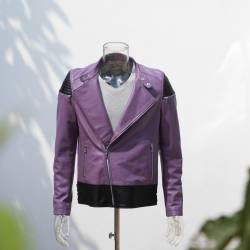 Top Grade Women Leather Biker Jacket| Fashion Design Leather Jacket Manufacturer