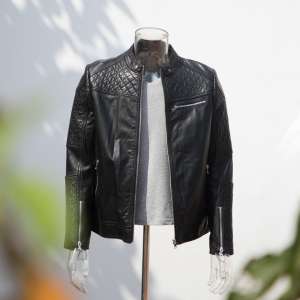 Vestes de motard pour hommes personnalisées| Fabricant de veste de motard de conception de haute qualité