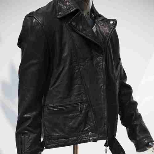 Vestes de motard noires pour hommes de qualité supérieure | Fashional Design Biker Jacket Fabricant