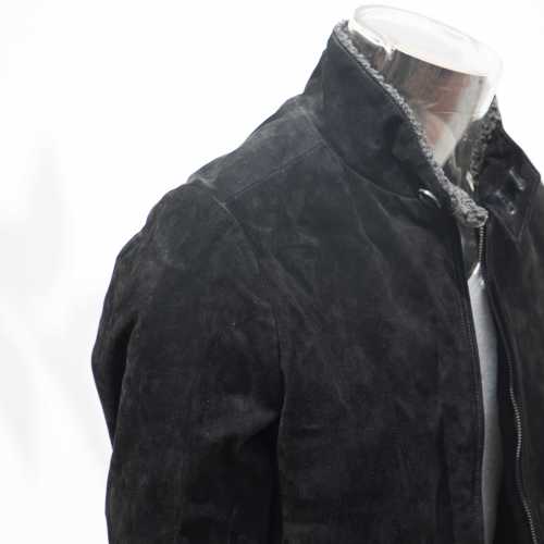 Hot Selling Mens Leather Suede Jacket |Hot-sales Fashion Leather Suede Jacket Manufacturer