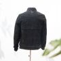 Hot Selling Mens Leather Suede Jacket |Hot-sales Fashion Leather Suede Jacket Manufacturer