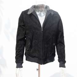 Hot Selling Mens Leather Suede Jacket |Hot-sales Fashion Leather Suede Jacket Manufacturer