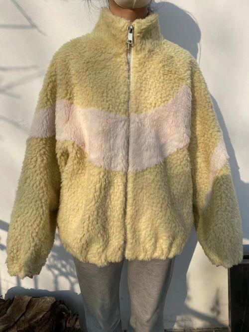 Customized Women Teddy Coat| Long Teddy Coat |Popular Design Women Teddy Jacket Manufacturer